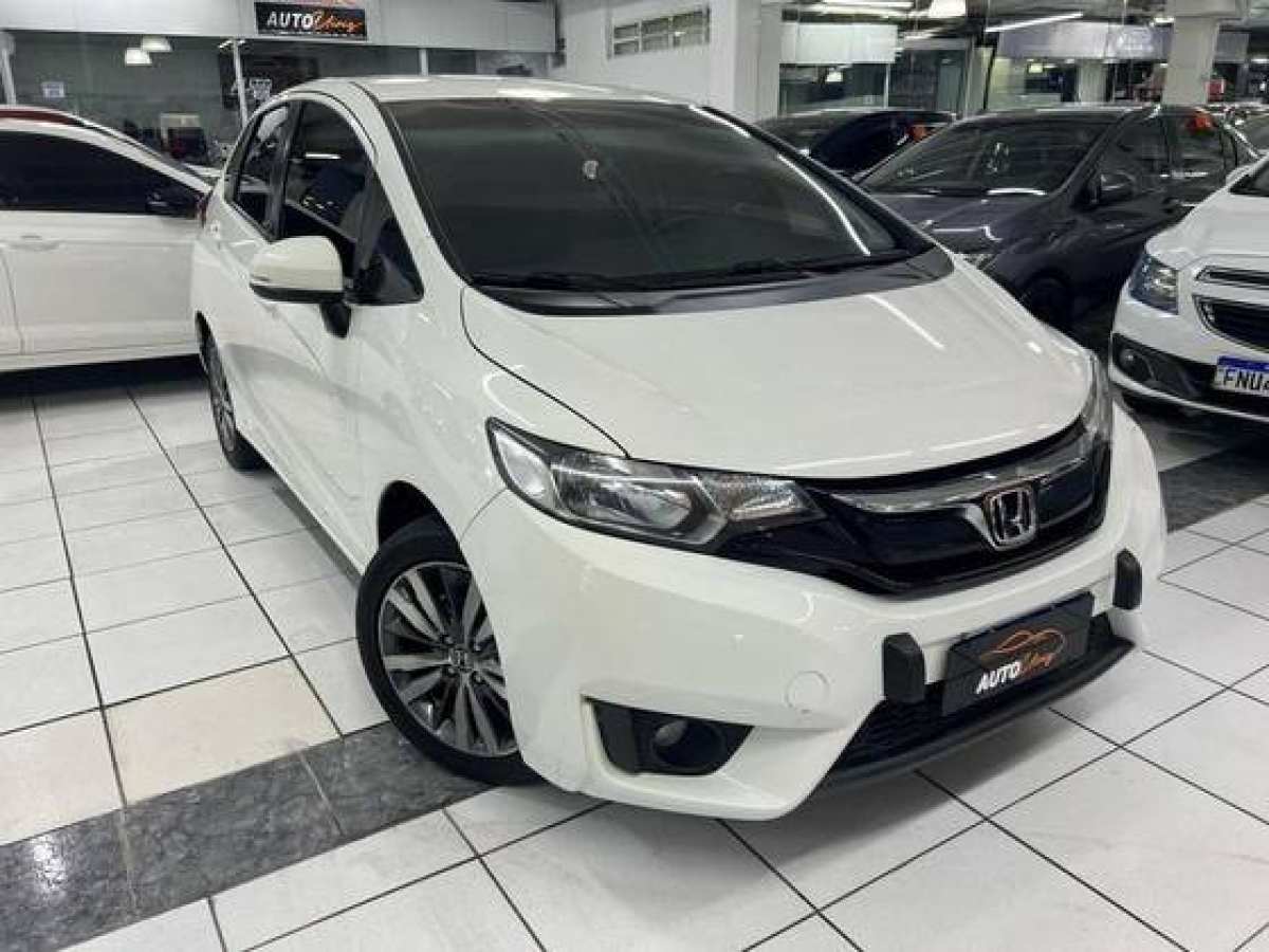 HONDA FIT 1.5 EX AUTOMÁTICO